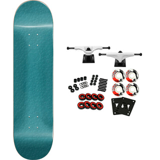 The Heart Supply Skateboard Complete Cosmic Polka Hearts 8.0" Pearl