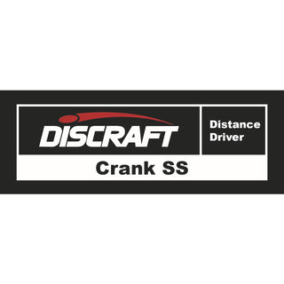 Discraft Disc Golf Z Line Crank SS Distance Driver 13/5/-3/2 Light Blue/Silver Stars 173-174g