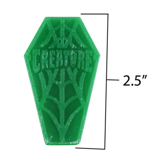 Creature Mini Coffin Wax 2.5"