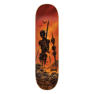 Creature Skateboard Deck Baekkel Wasted 8.6" x 32.11"