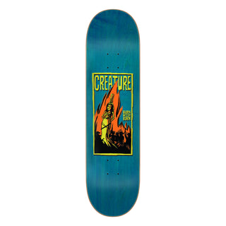 Creature Premium Complete Skateboard Burn Witch Burn 8.25" Ft. Krux/SML/Independent