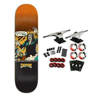 Creature Skateboard Complete Comicbook Relic Stumps 8.25" x 31.8"