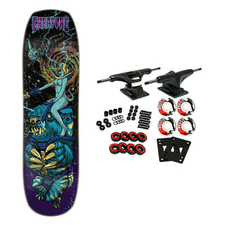 Creature Skateboard Complete Cosmo Rider Large 8.75" x 32.05"