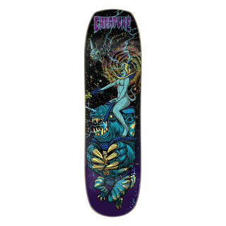 Creature Skateboard Deck Cosmo Rider Large 8.75" x 32.05"