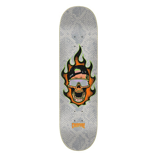 Creature Skateboard Deck Gonzalez Bonehead 8.375" x 32"