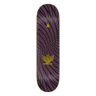Creature Skateboard Deck Gravette Hippie Skull 20th 8.3" x 32.2"