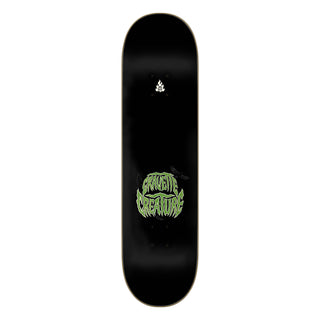 Creature Skateboard Complete Gravette Hippie Skull IV 8.3" x 32.2"