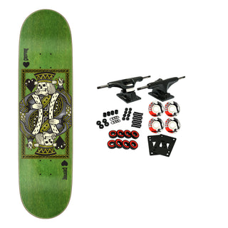 Creature Skateboard Complete Heshking Twin 8.2" x 32"
