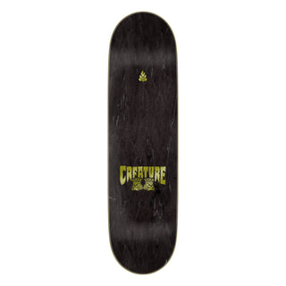 Creature Skateboard Complete Heshking Twin 8.5" x 32.05"