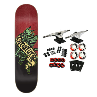 Creature Skateboard Complete Imp Relic Stumps 8.13" x 31.45"