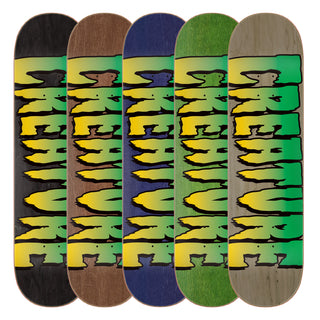 Creature Skateboard Complete Logo Stumps (Assorted) 9.0" x 32.15"