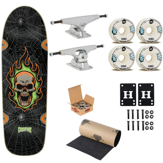 Creature Premium Complete Skateboard Bonehead Webbed 9.0" Ft. Krux/SML/Independent