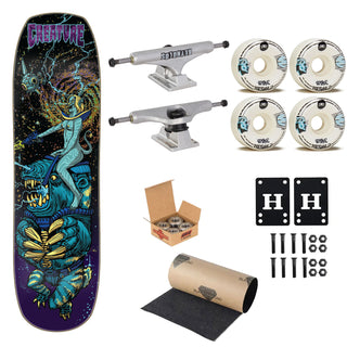 Creature Premium Complete Skateboard Cosmo Rider LG 8.75" Ft. Independent/SML