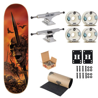 Creature Premium Complete Skateboard Provost Wasted 8.75" Ft. Independent/SML