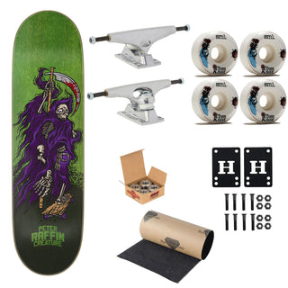 Creature Premium Complete Skateboard Raffin Reaper Stumps 8.6" Ft. Krux/SML/Independent