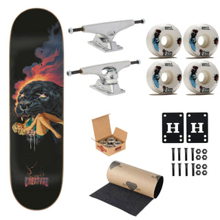 Creature Premium Complete Skateboard Torres Jaguar Stumps 8.51" Ft. Krux/SML/Independent