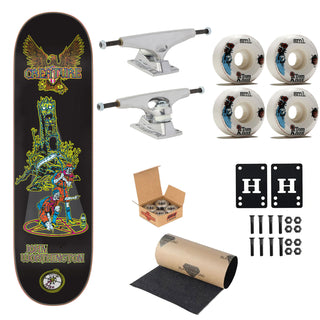 Creature Premium Complete Skateboard Worthington Scout VX 8.6" Ft. Krux/SML/Independent