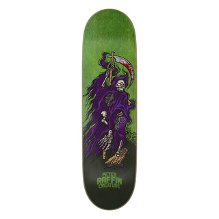Creature Premium Complete Skateboard Raffin Reaper Stumps 8.6" Ft. Krux/SML/Independent