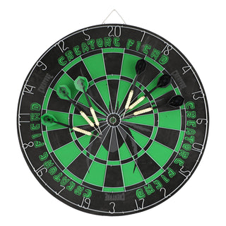 Creature Skateboards Web Dart Board Black/Green