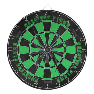 Creature Skateboards Web Dart Board Black/Green
