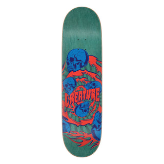 Creature Premium Complete Skateboard Spiral Skull 8.53" Ft. Krux/SML/Independent