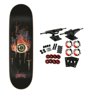 Creature Skateboard Complete Torres Eyes Stumps 9.0" x 32.15"