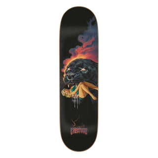 Creature Premium Complete Skateboard Torres Jaguar Stumps 8.51" Ft. Krux/SML/Independent