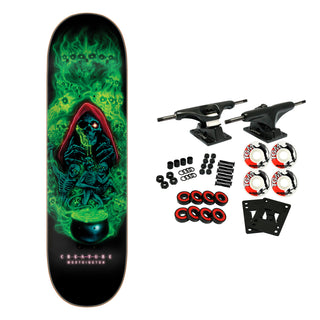 Creature Skateboard Complete Worthington Terror Sight 8.75" x 32.15"