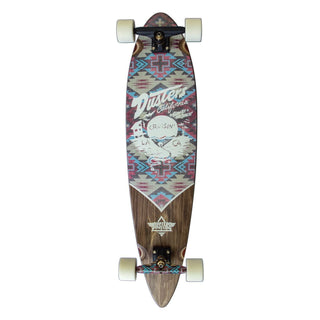 Dusters Longboard Cruisin Nomad Pintail Multi 8.75" x 37"