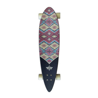 Dusters Longboard Cruisin Nomad Pintail Multi 8.75" x 37"