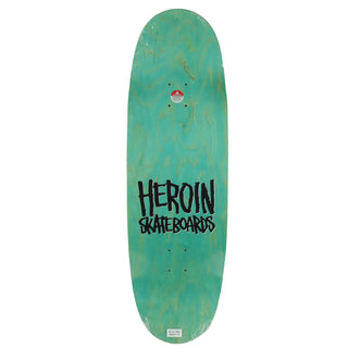 Heroin Premium Skateboard Complete Curb Killer X Symmetrical Ft. Ace/Snot/Quantum