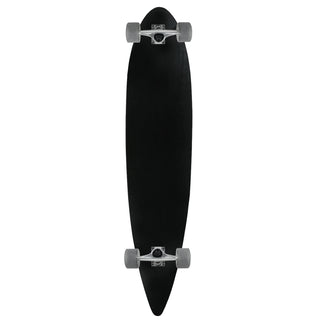Moose Pintail 9" x 43" Longboard Dipped Black Complete