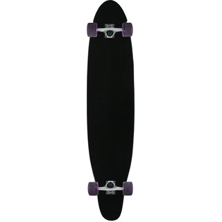Moose Kicktail 9" x 43" Longboard Dipped Black Complete