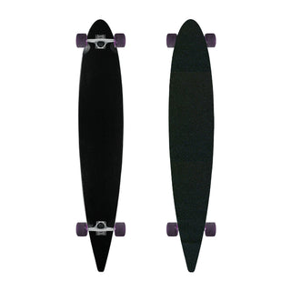 Moose Pintail 9.75" x 47.75" Longboard Dipped Black Complete