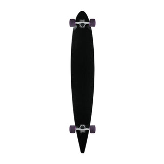 Moose Pintail 9.75" x 47.75" Longboard Dipped Black Complete