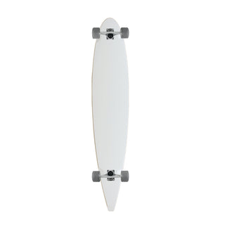 Moose Pintail 9" x 47.75" Longboard Dipped White Complete