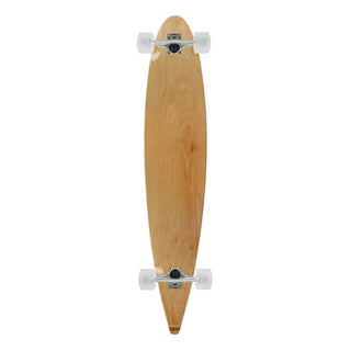 Moose Pintail 9.75" x 47.75" Longboard Natural Complete