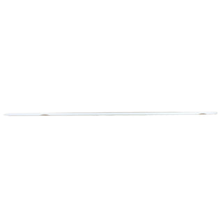 Longboard Moose Longboard Deck 9" x 47" Pintail WHITE