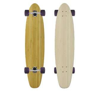 Moose Kicktail 9" x 40" Longboard Bamboo Complete