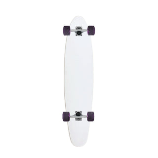 Moose Kicktail 9" x 40" Longboard Dipped White Complete