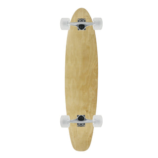 Moose Kicktail 9" x 40" Longboard Natural Complete