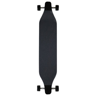 Moose Longboard Assembly 8" x 40" Canadian Maple Drop Down Dipped Black