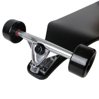 Moose Longboard Assembly 8" x 40" Canadian Maple Drop Down Dipped Black