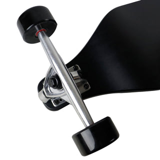 Moose Longboard Assembly 8" x 40" Canadian Maple Drop Down Dipped Black
