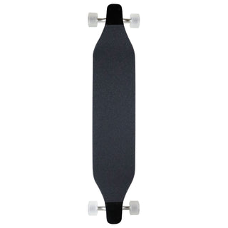 Moose Drop Down Longboard Complete (Black) with Paris Trucks, Bigfoot Wheels