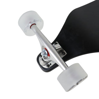Moose Drop Down Longboard Complete (Black) with Paris Trucks, Bigfoot Wheels