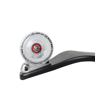 Moose Drop Down Longboard Complete (Black) with Paris Trucks, Bigfoot Wheels