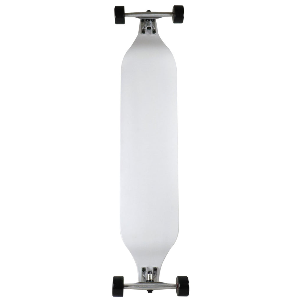 Moose Longboard Complete 9.75" x 41.5" Drop Down RED – TGM Skateboards