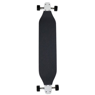 Moose Longboard Assembly 8" x 40" Canadian Maple Drop Down Dipped White