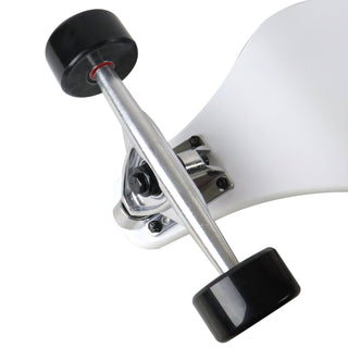 Moose Longboard Assembly 8" x 40" Canadian Maple Drop Down Dipped White